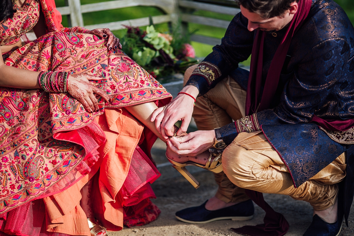 indian bride multicultural wedding 8