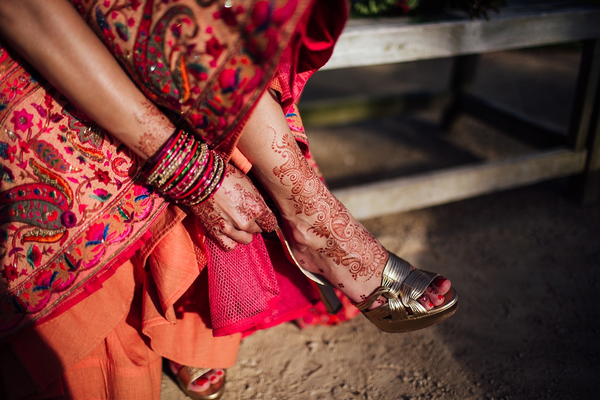 indian bride multicultural wedding 9