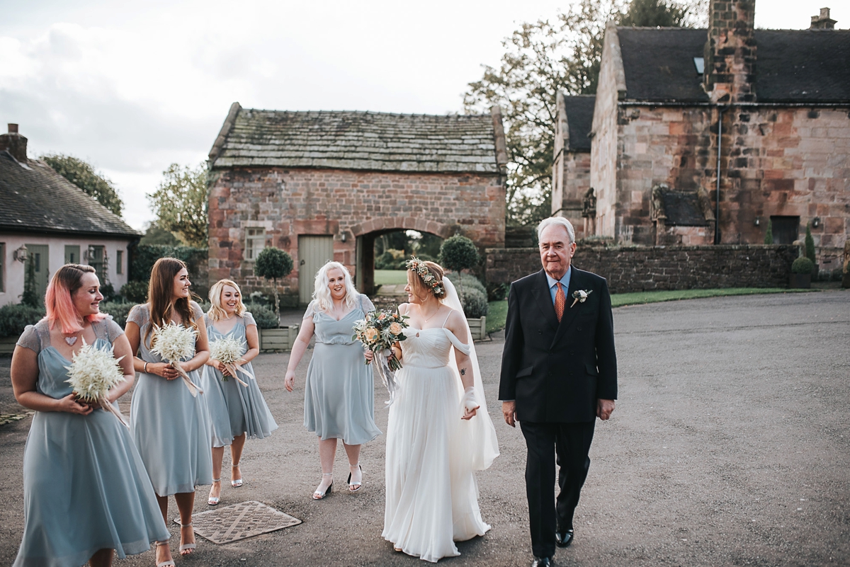 jenny packham ashes barn wedding 14