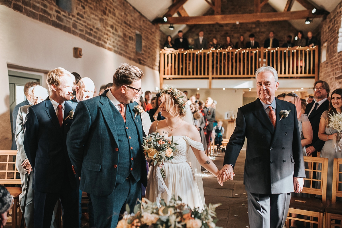 jenny packham ashes barn wedding 16