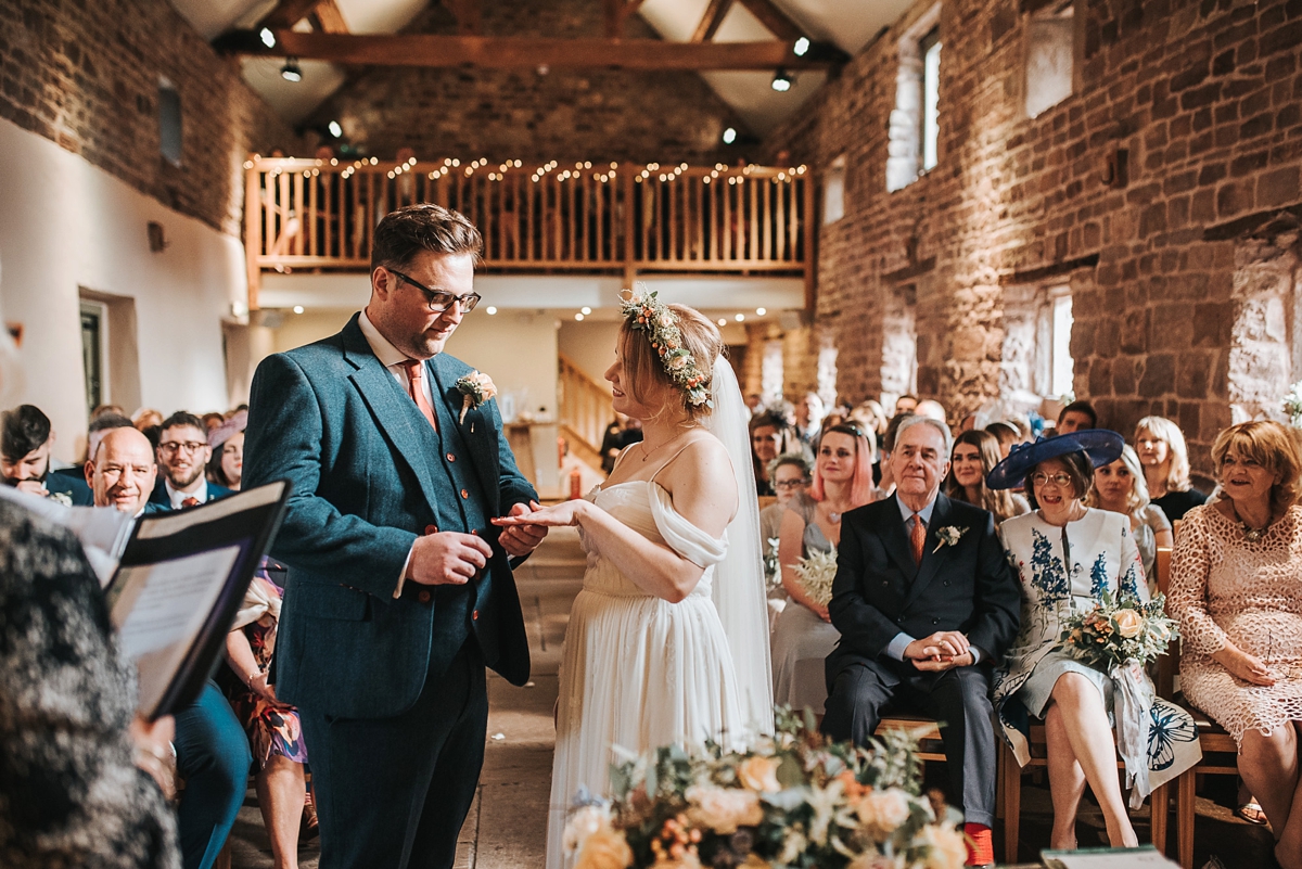 jenny packham ashes barn wedding 17