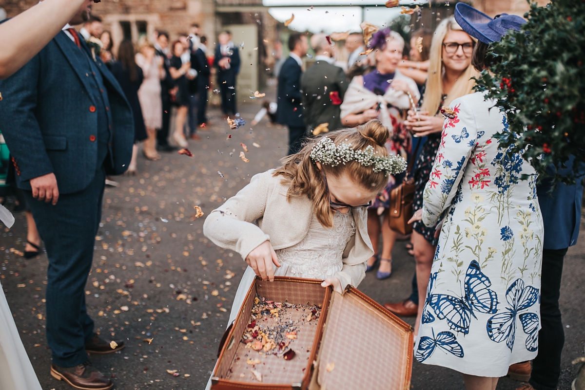 jenny packham ashes barn wedding 33