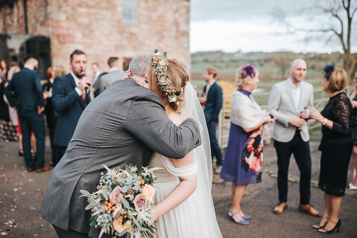 jenny packham ashes barn wedding 34