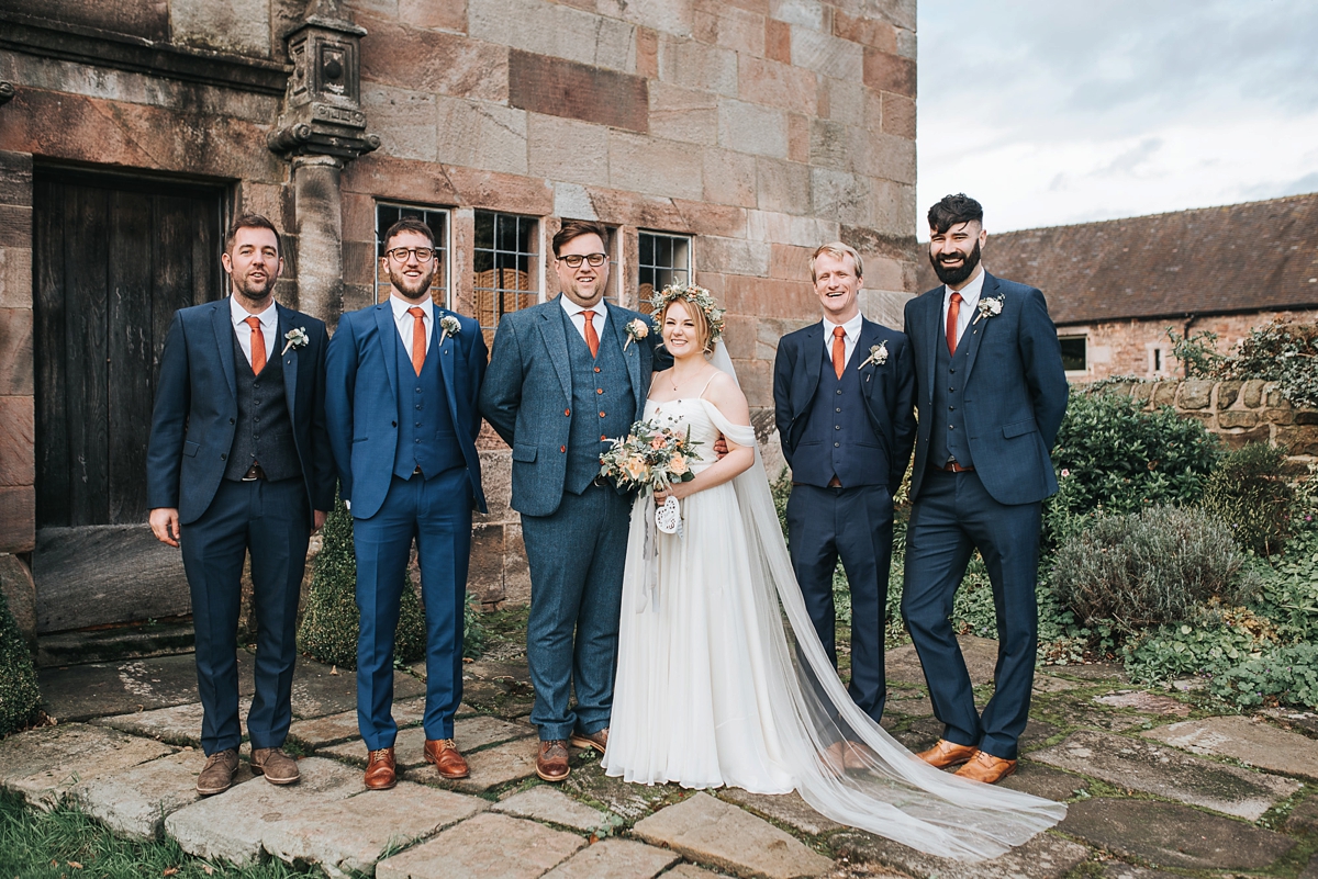 jenny packham ashes barn wedding 35