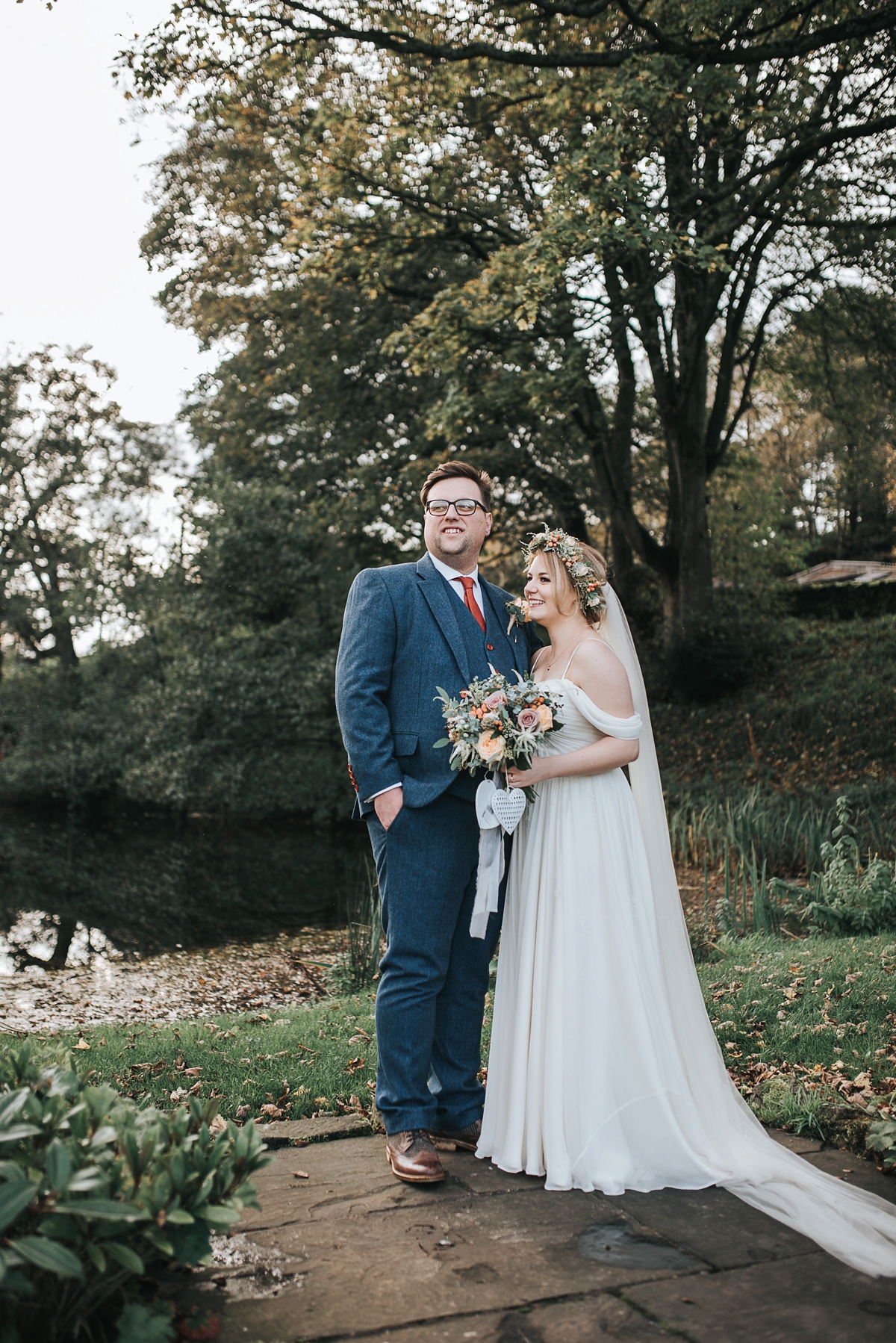 jenny packham ashes barn wedding 42