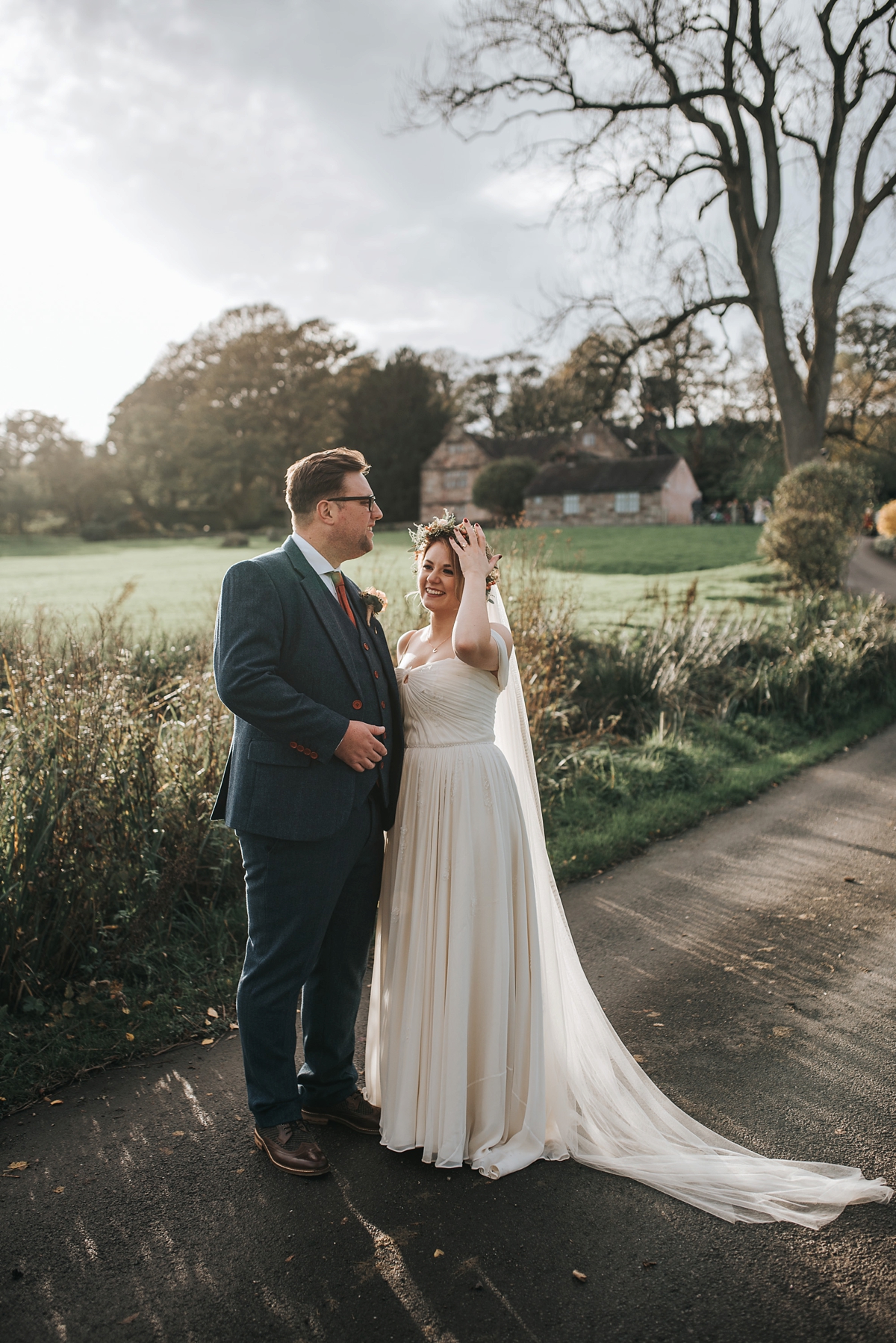 jenny packham ashes barn wedding 52