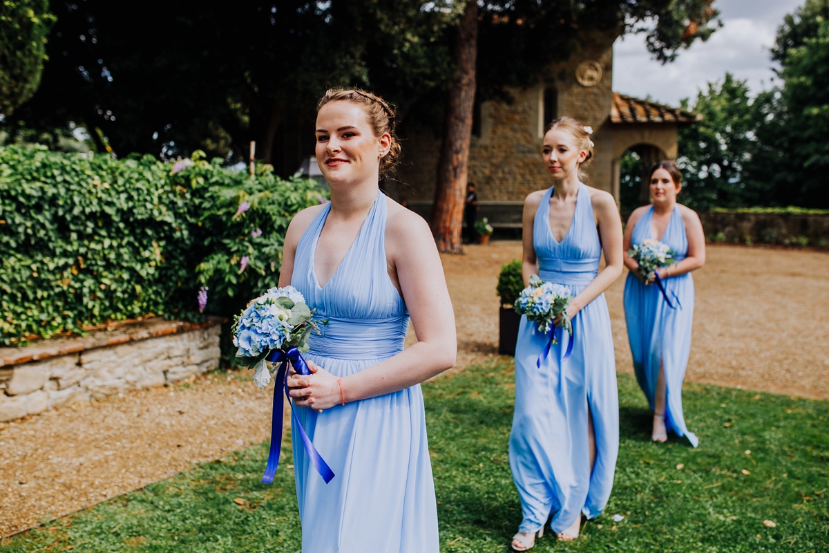 pronovias dress tuscany wedding 20