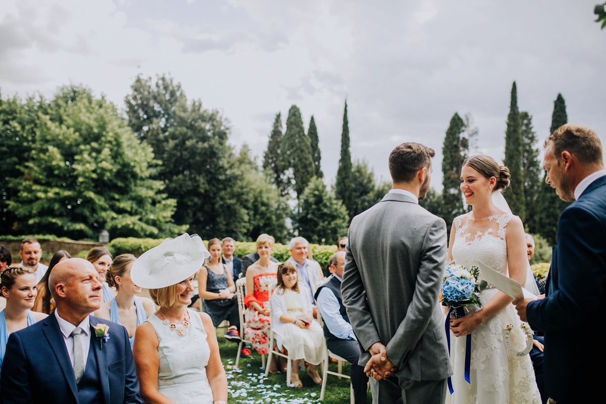 pronovias dress tuscany wedding 22