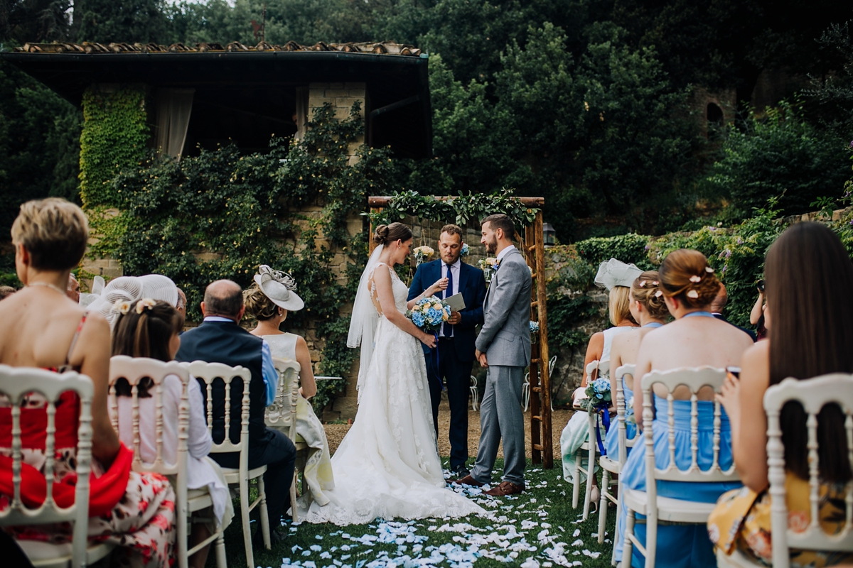 pronovias dress tuscany wedding 24