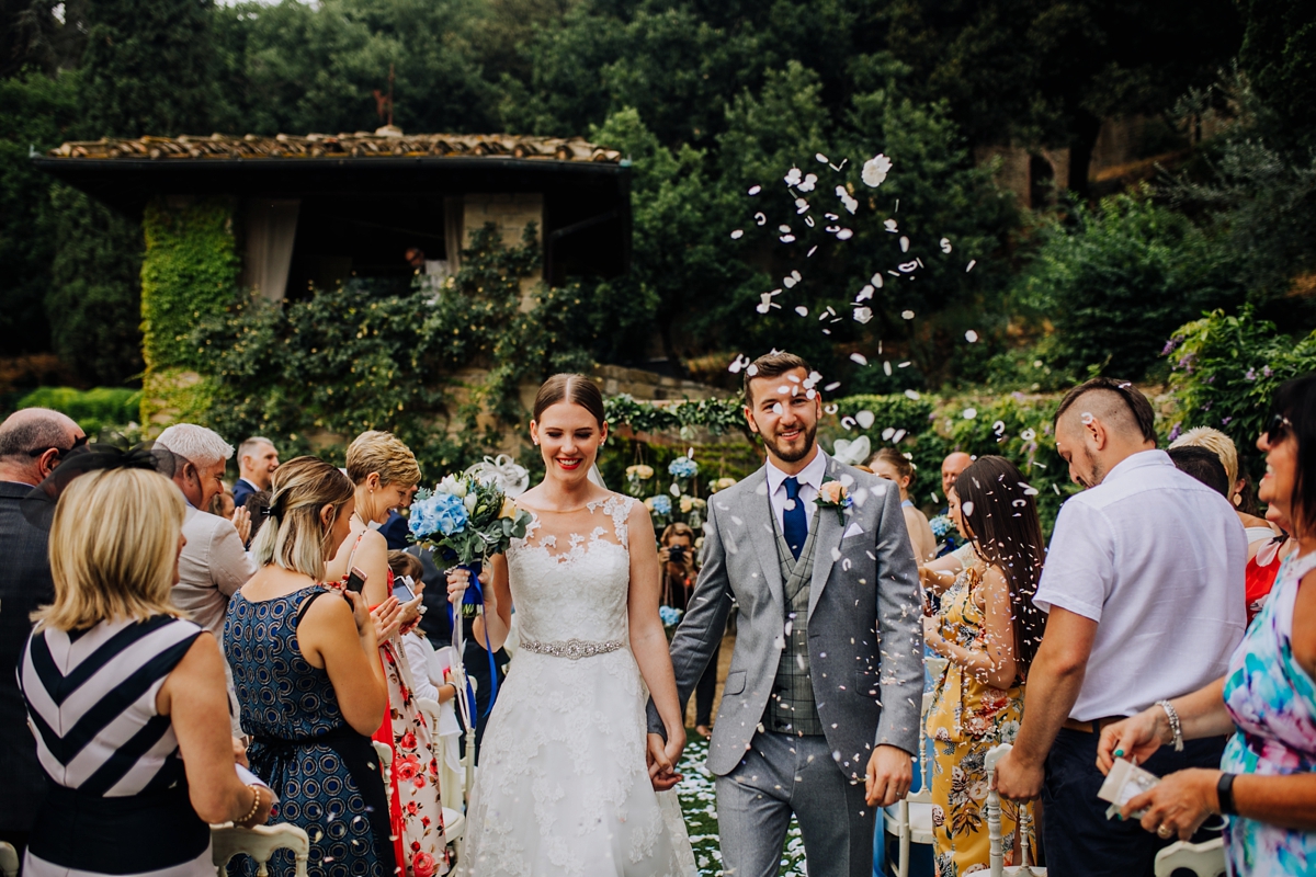 pronovias dress tuscany wedding 26