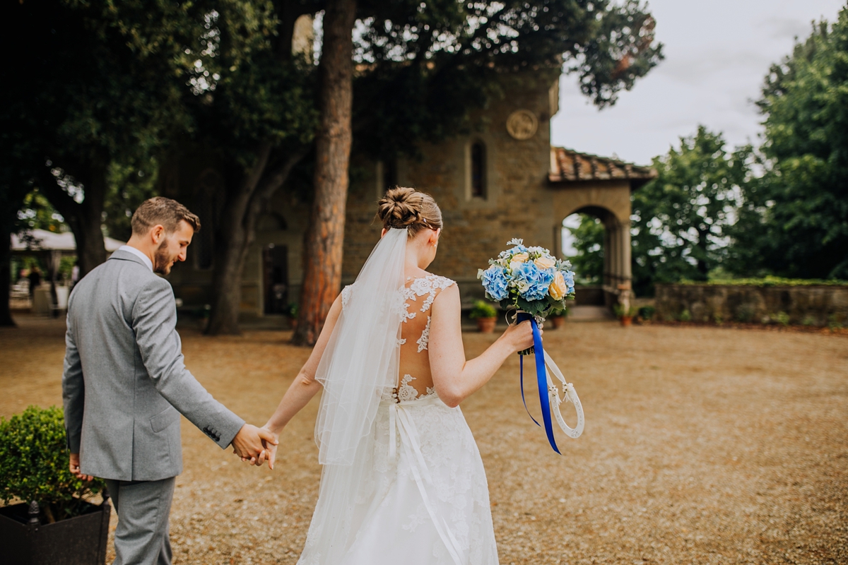 pronovias dress tuscany wedding 27