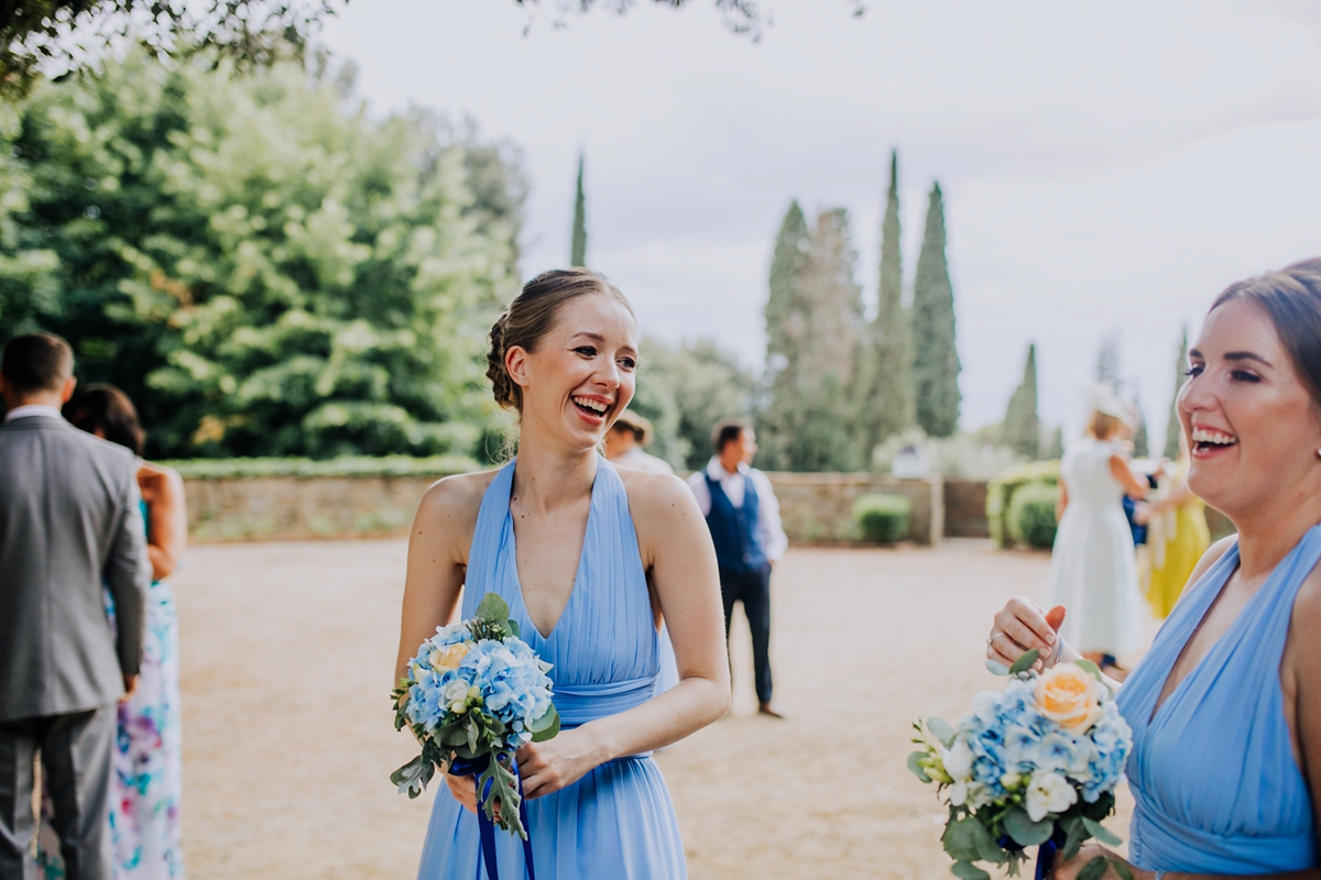 pronovias dress tuscany wedding 29