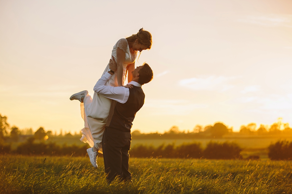 sanyukta shrestha 1 - An Silk Bamboo, Ethical Wedding Dress for a Charming and Delightful Country Wedding sanyukta shrestha 1
