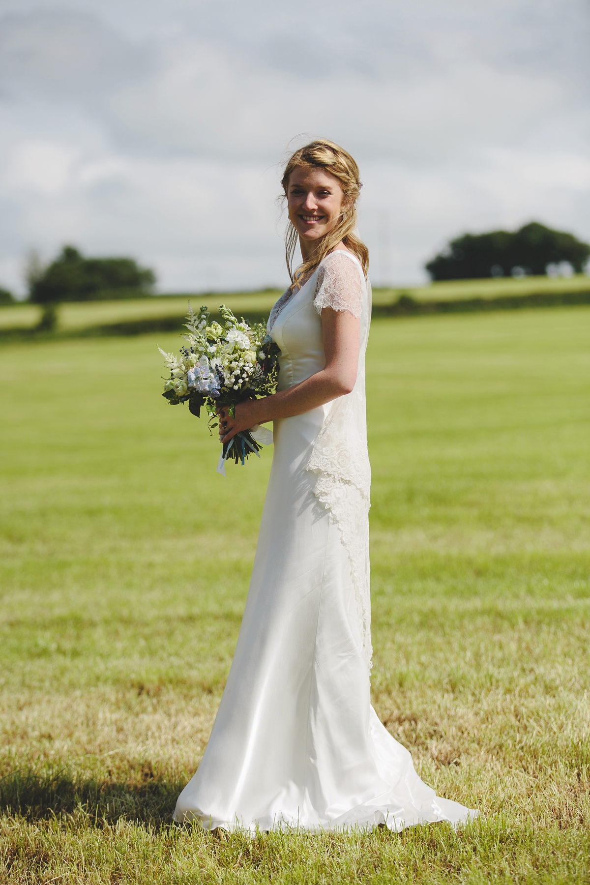 sanyukta shrestha 23 - An Silk Bamboo, Ethical Wedding Dress for a Charming and Delightful Country Wedding sanyukta shrestha 23