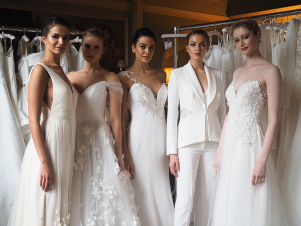 London Bridal Fashion Week 2018