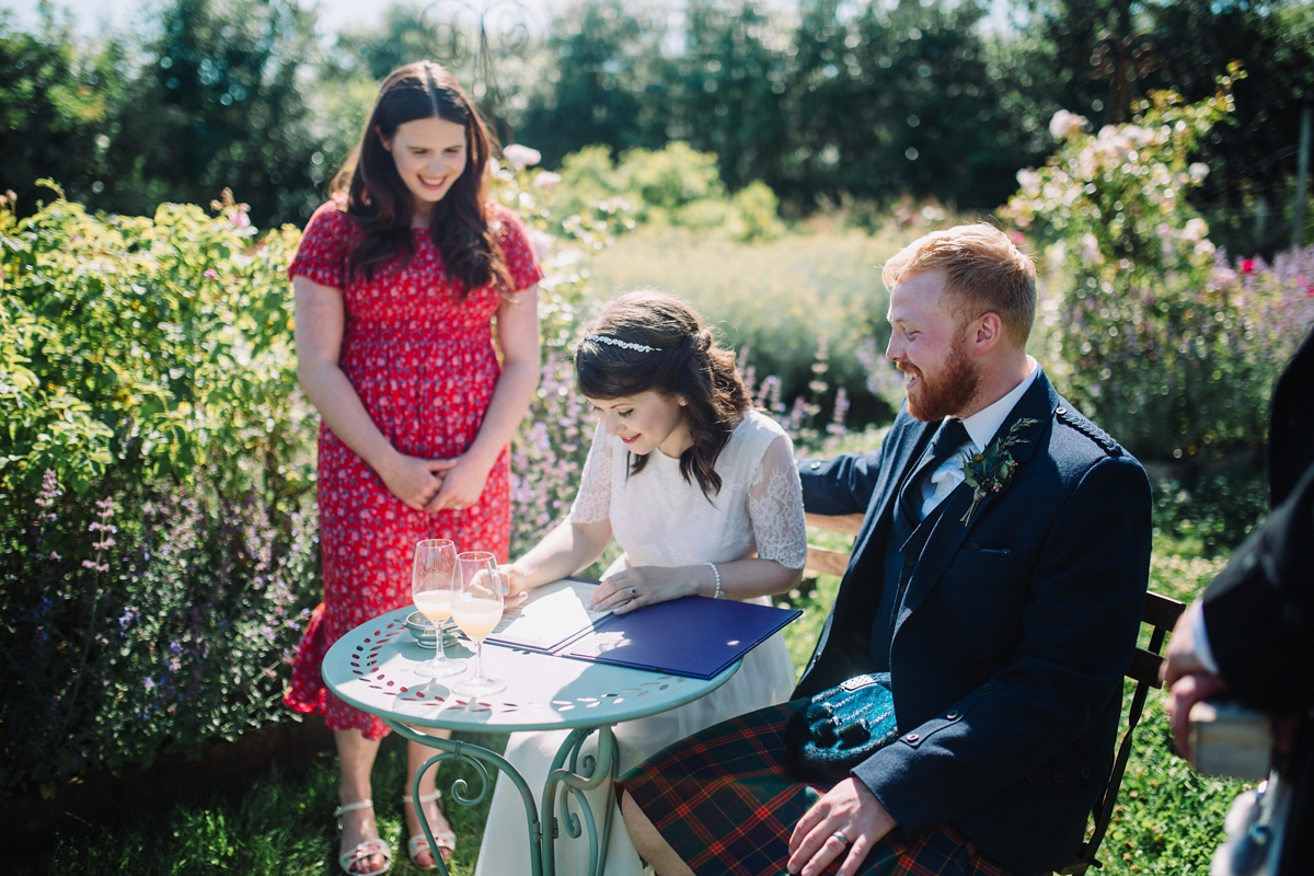 wedding The Secret Garden Edinburgh highlights 8 96