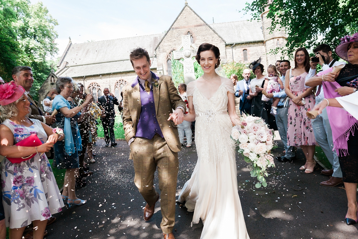 willow jenny packham 1920s countryside wedding 21