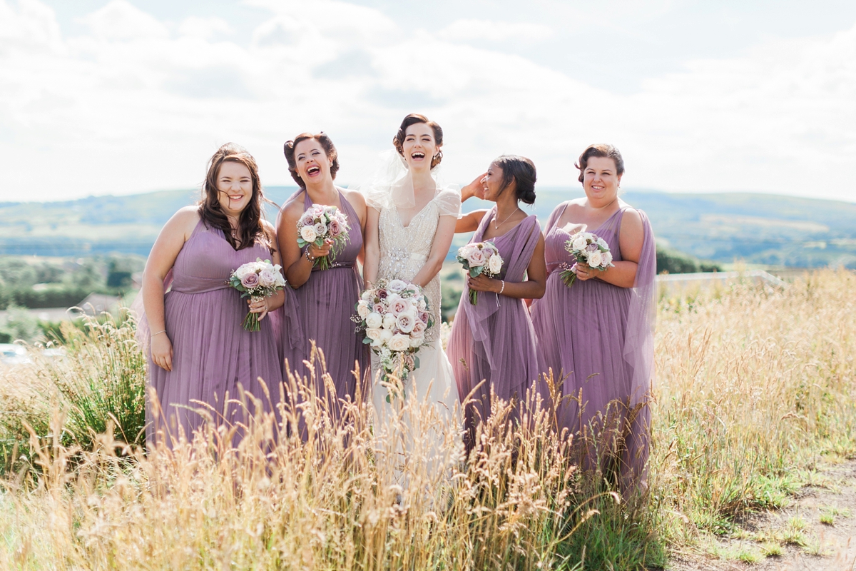 willow jenny packham 1920s countryside wedding 32