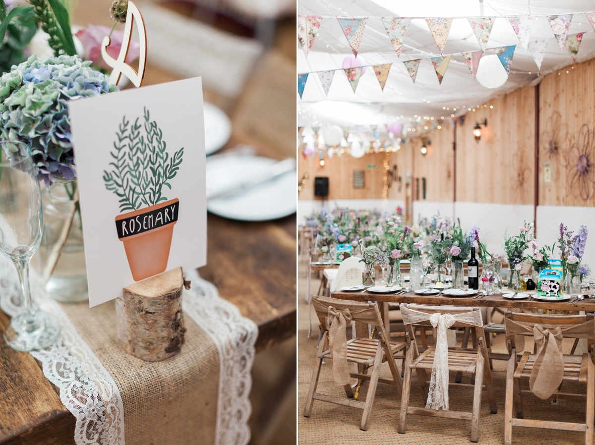 willow jenny packham 1920s countryside wedding 37