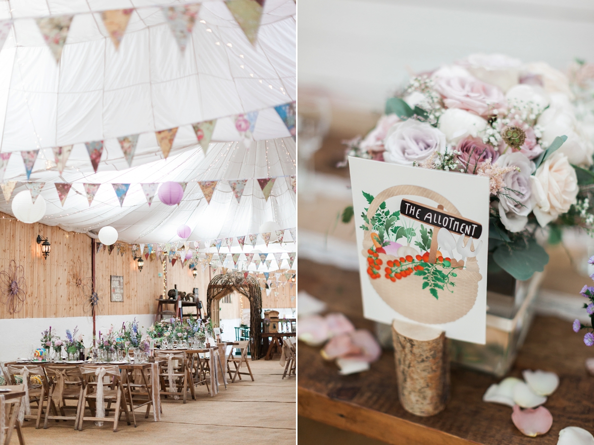 willow jenny packham 1920s countryside wedding 38