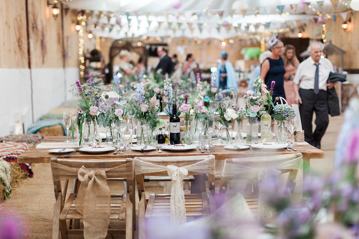 willow jenny packham 1920s countryside wedding 39