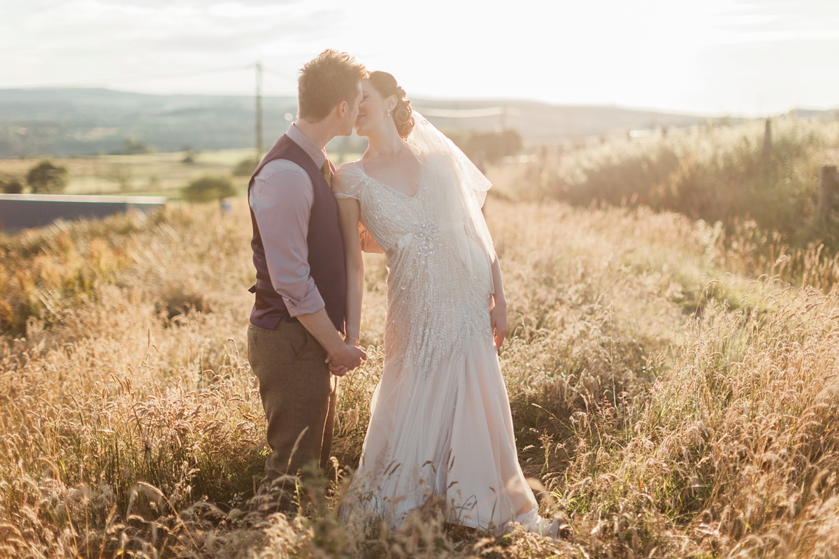 willow jenny packham 1920s countryside wedding 45