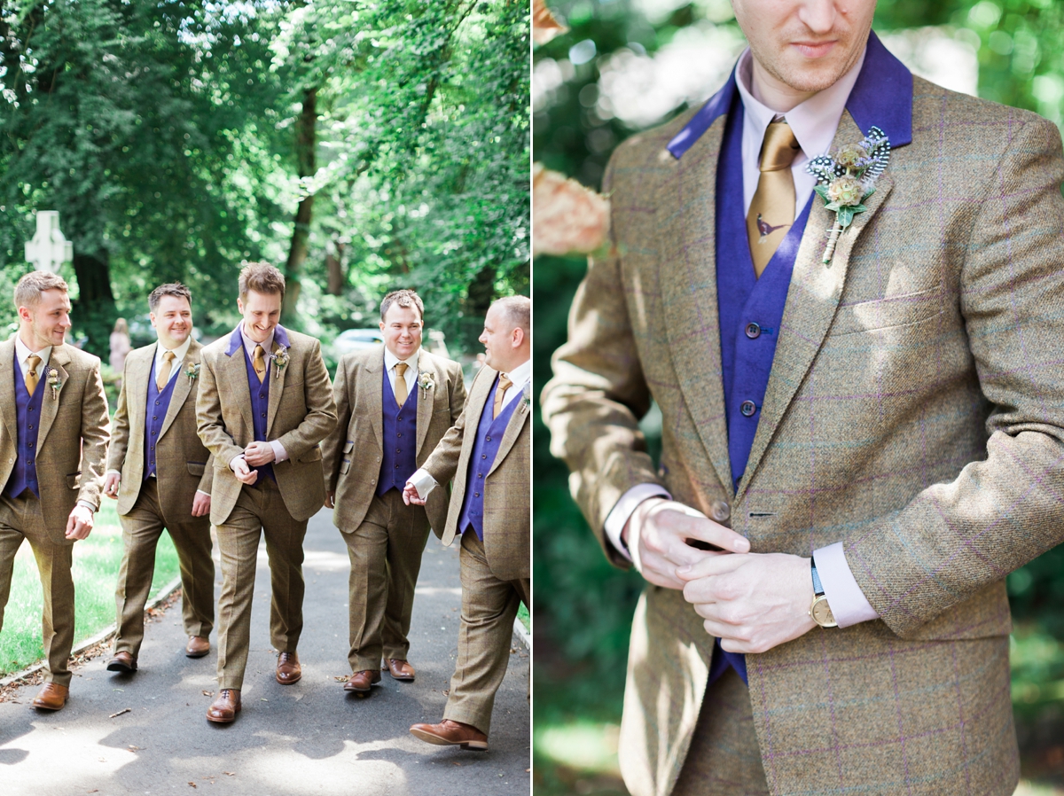 willow jenny packham 1920s countryside wedding 7