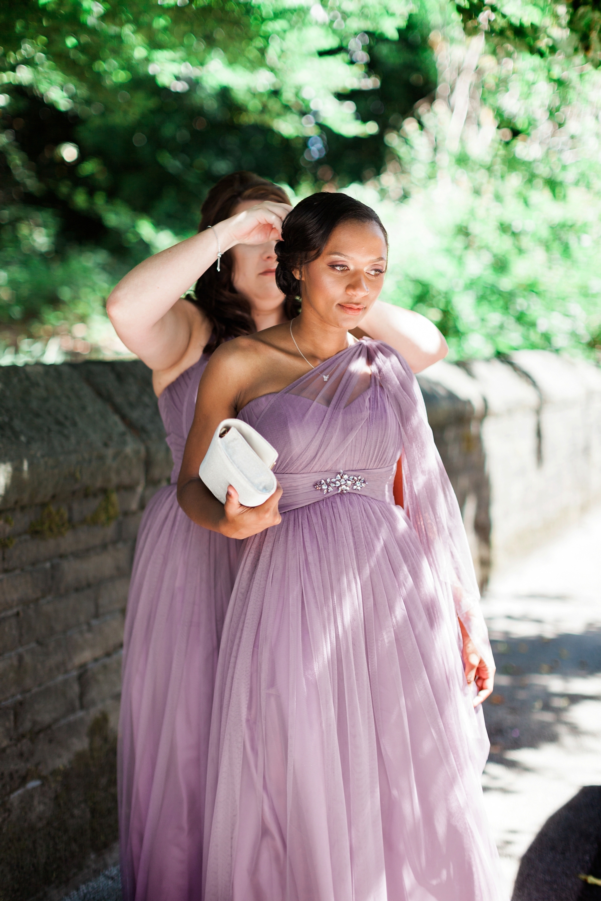 willow jenny packham 1920s countryside wedding 8