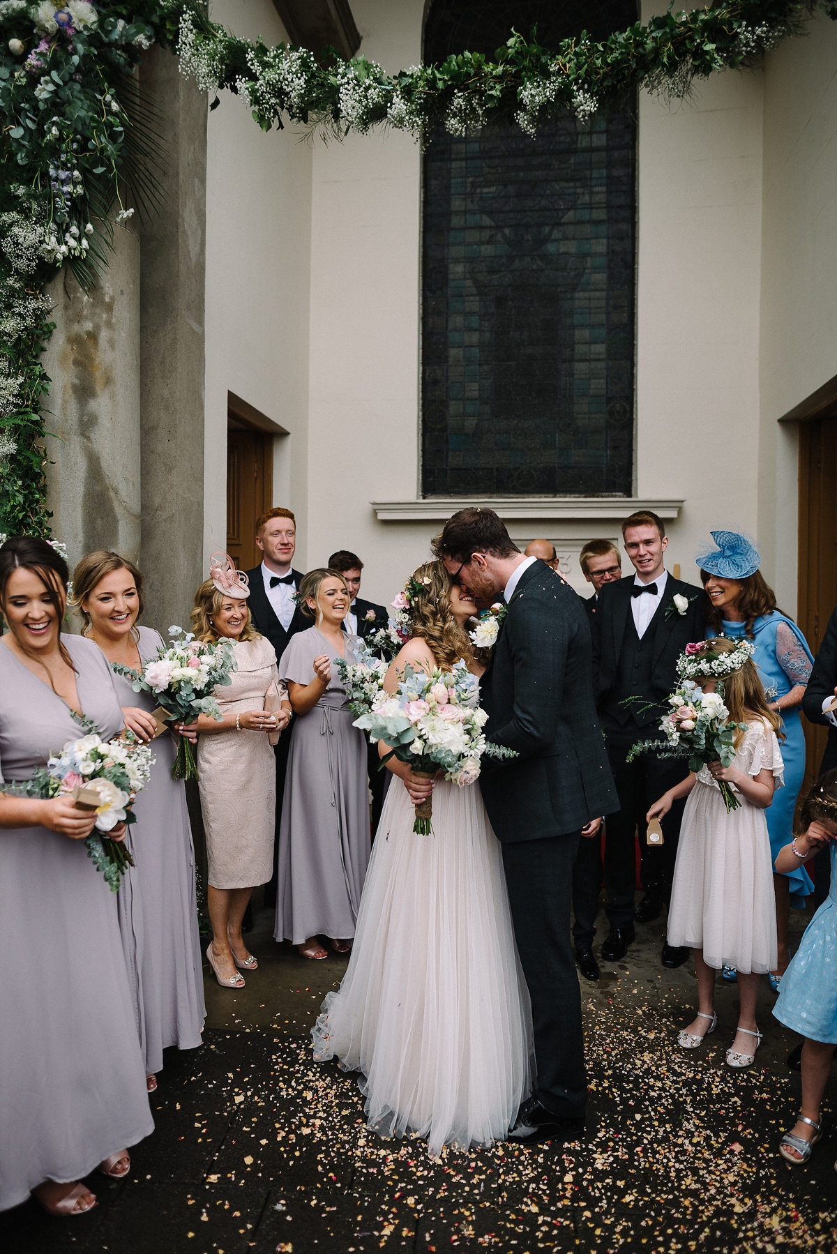 willowby watters bride romantic castle wedding 21