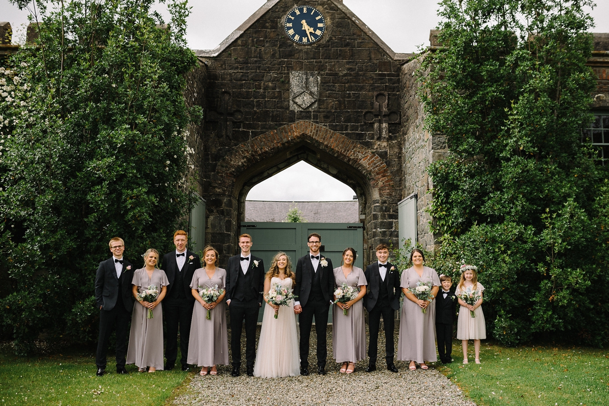 willowby watters bride romantic castle wedding 41