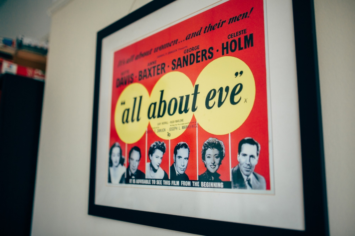 001 All About Eve poster