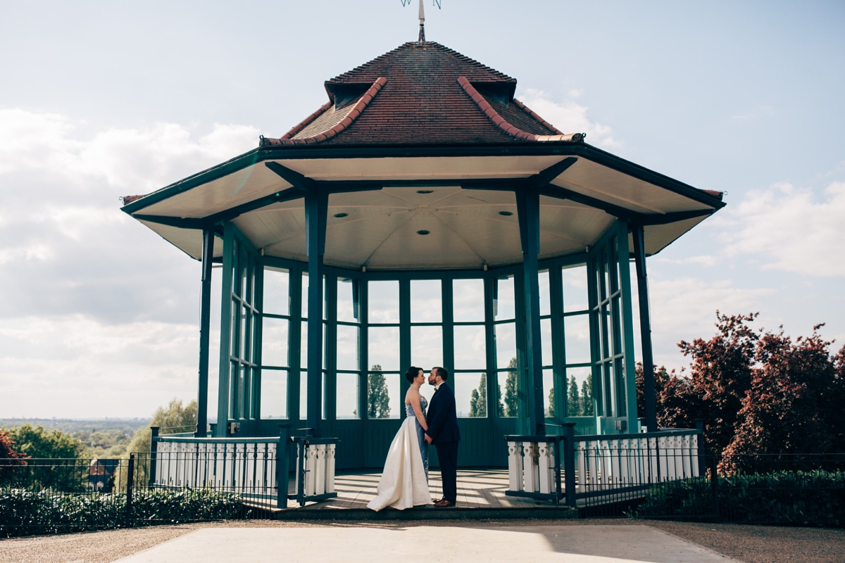 003 Bandstand wedding in South London