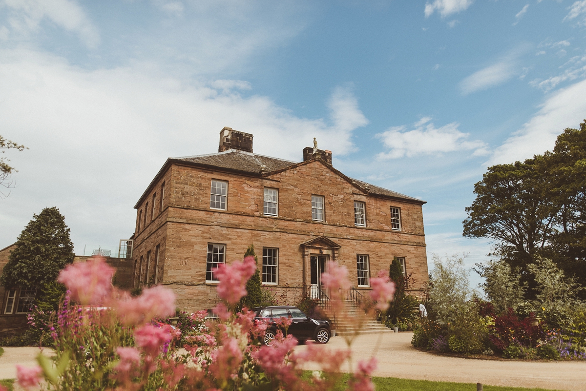 1 A Pronovias bride and her Newton Hall wedding in Northumberland