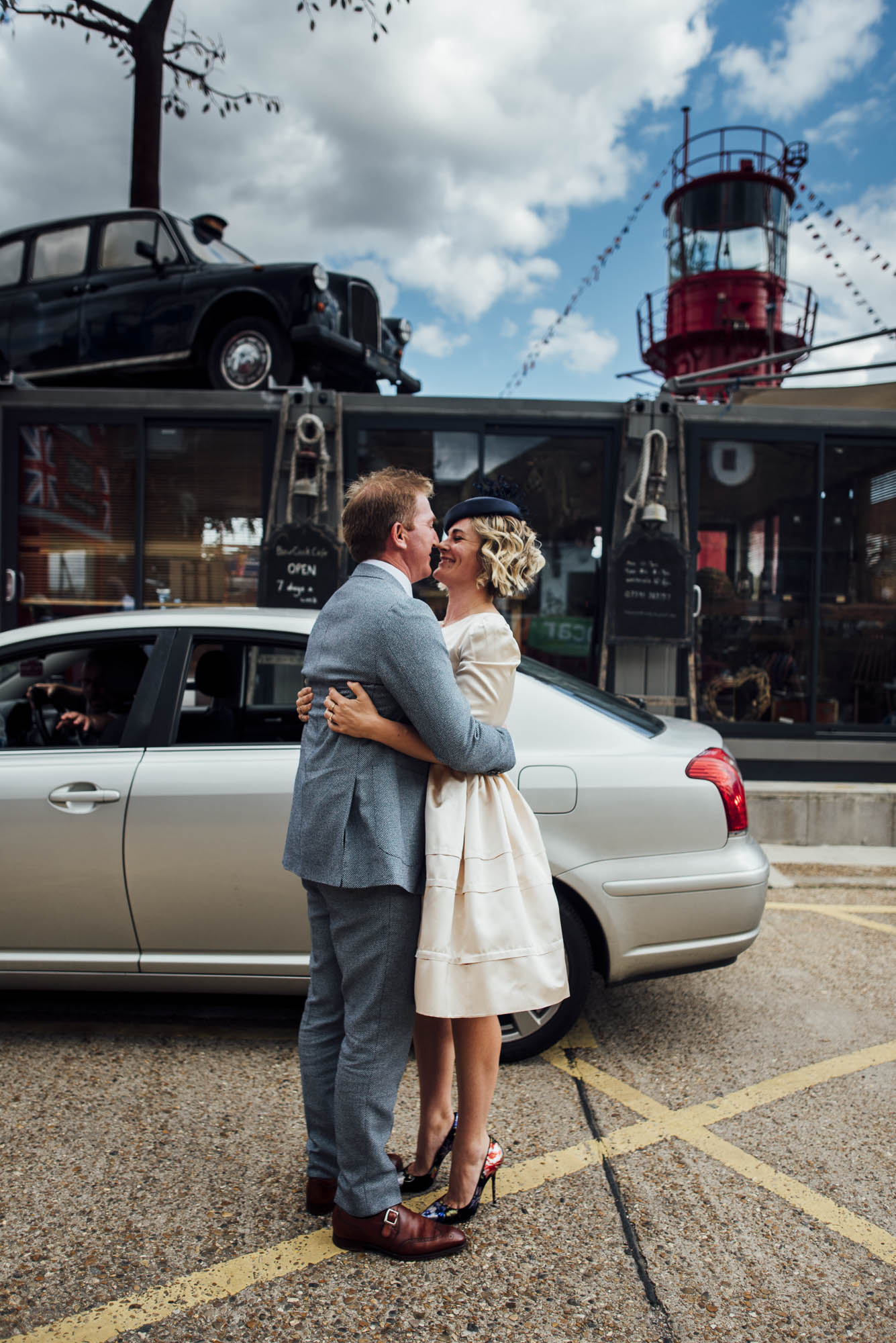 1 Trinity Buoy Wharf Wedding in London