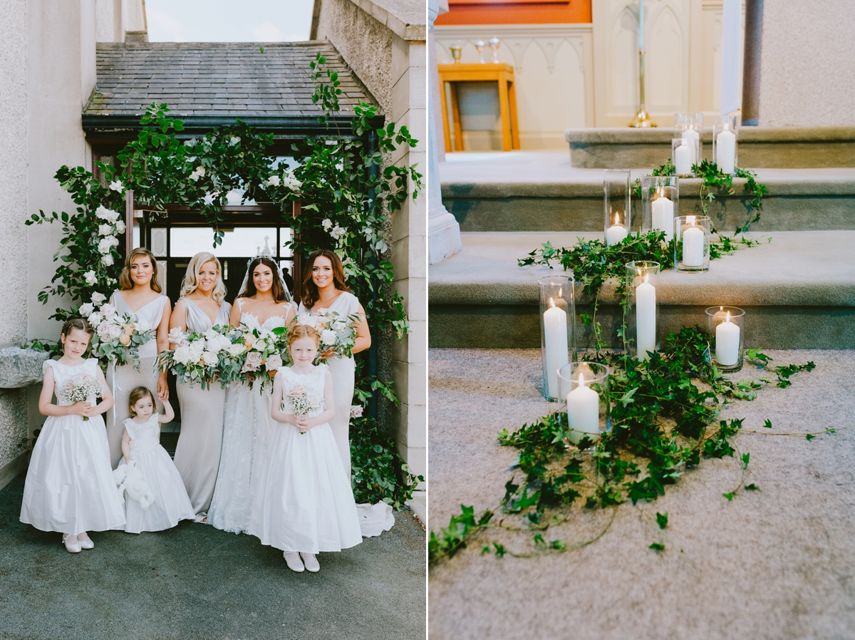 10 A Liz Martinez bride and glamorous Irish wedding