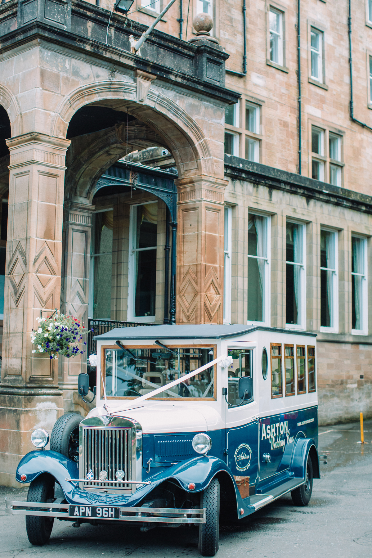 10 A Maggie Sottero dress for an Isle of Bute Mount Stuart wedding