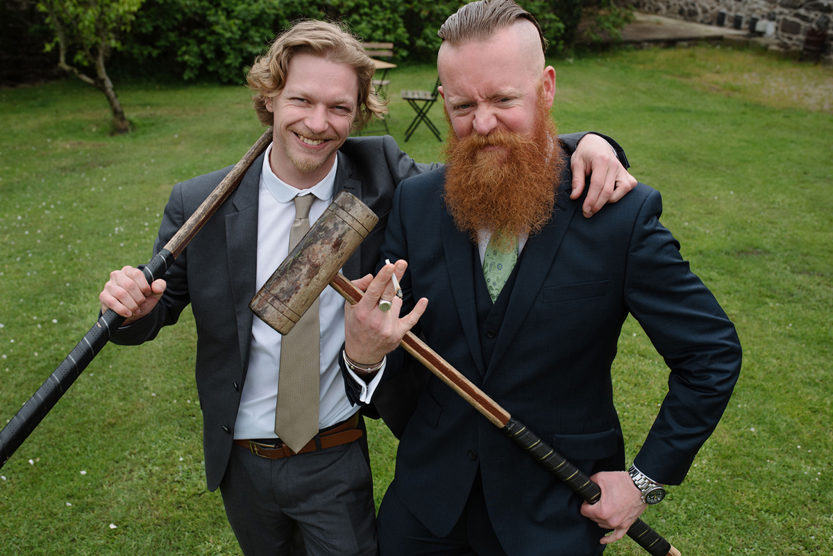 11 A romantic bohemian Northern Ireland wedding
