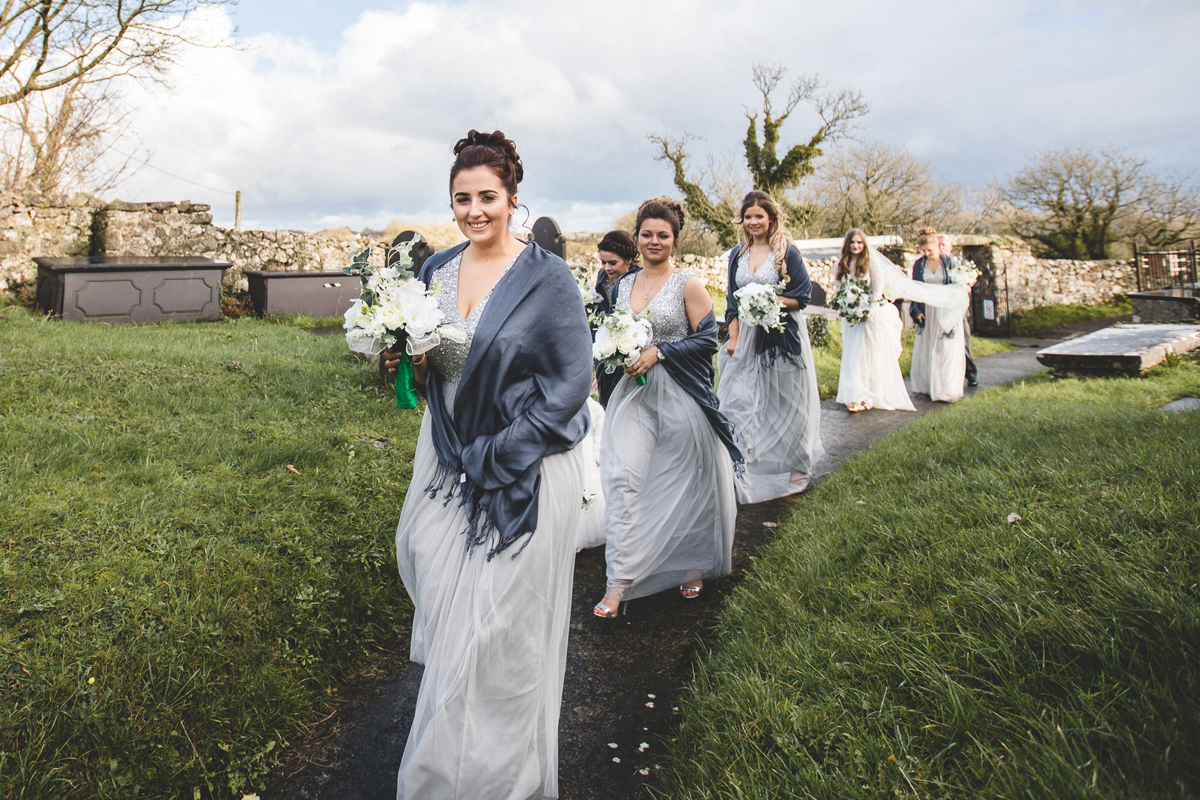 12 Maggie Sottero dress for a Welsh Winter Wedding
