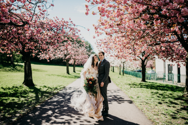 121 Forties inspired vintage bridal elegance