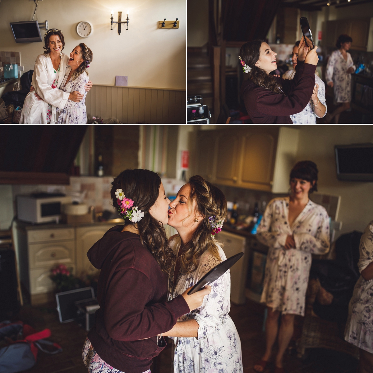 13 A 70s boho bride and her music inspired farm wedding