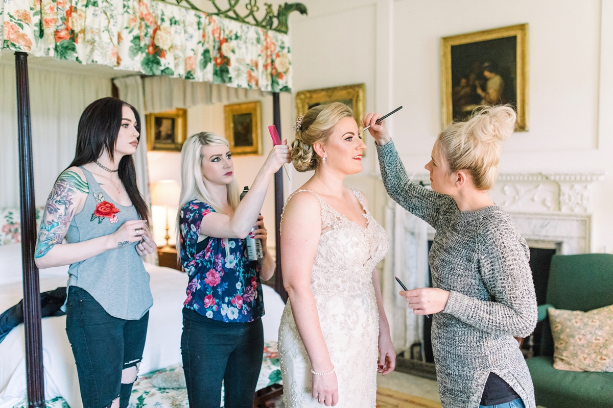 13 A Maggie Sottero gown for a Scottish country house wedding 1