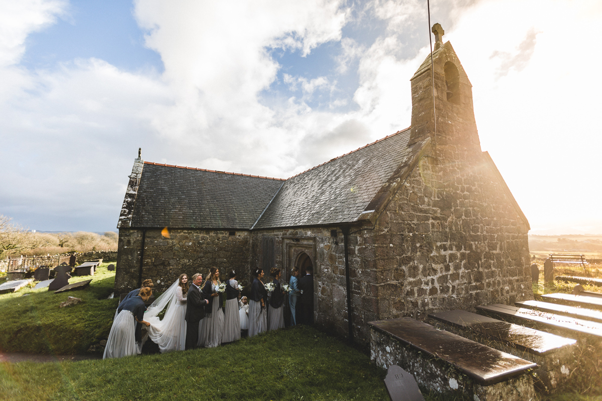 13 Maggie Sottero dress for a Welsh Winter Wedding