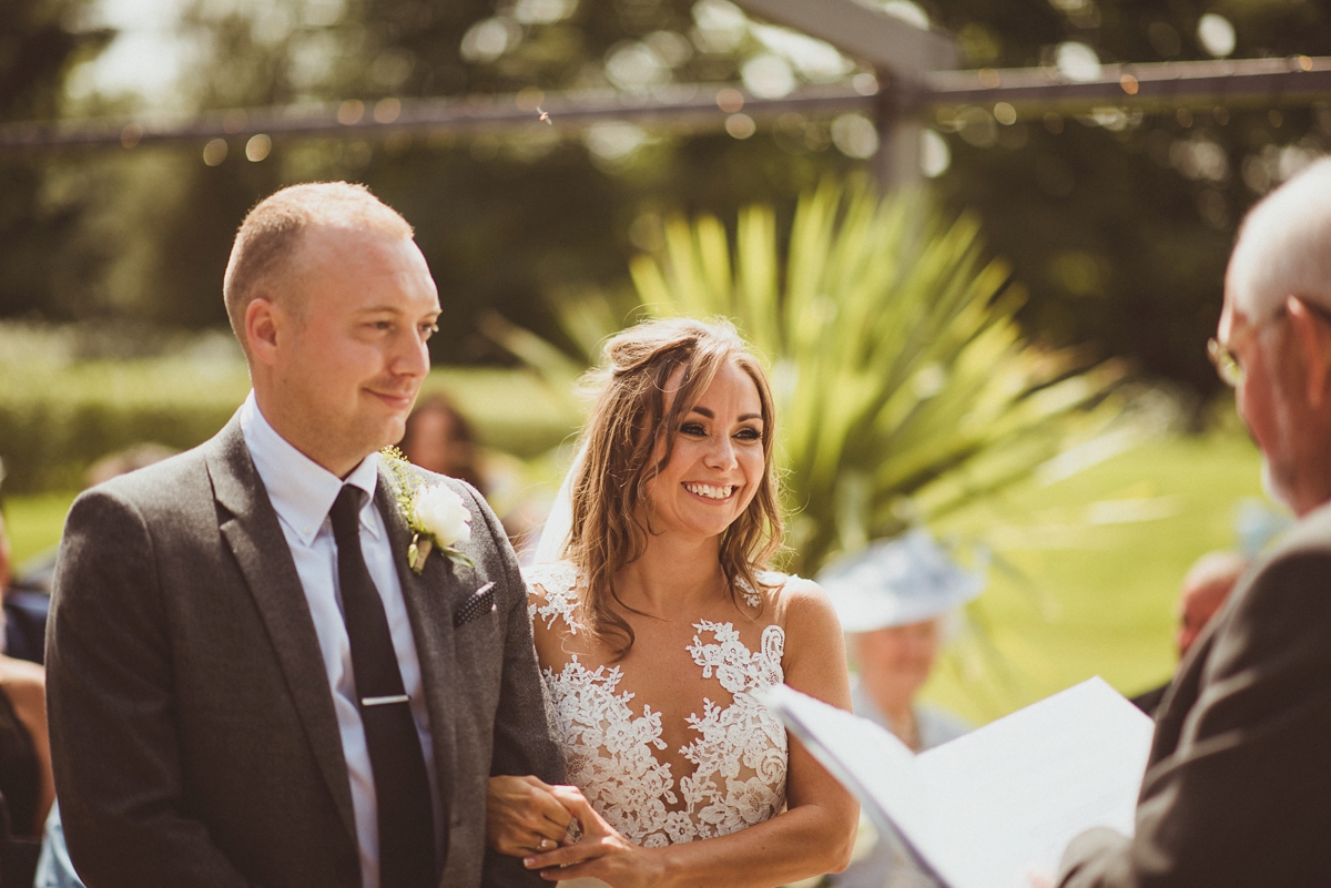 14 A Pronovias bride and her Newton Hall wedding in Northumberland