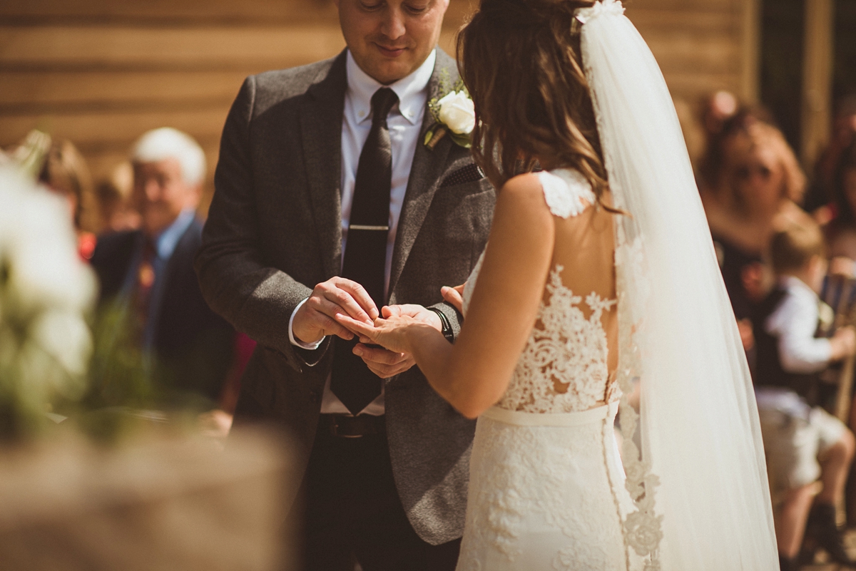 15 A Pronovias bride and her Newton Hall wedding in Northumberland