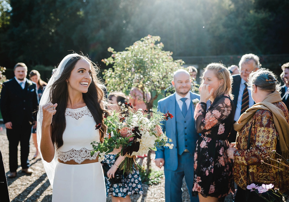 15 Rima Arodaky separates for a relaxed country house party wedding