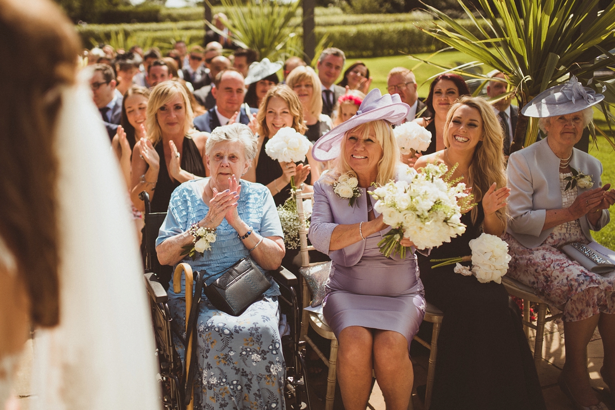 16 A Pronovias bride and her Newton Hall wedding in Northumberland