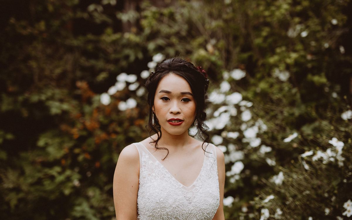 16 A Wtoo by Watters dress for woodland inspired wedding 1