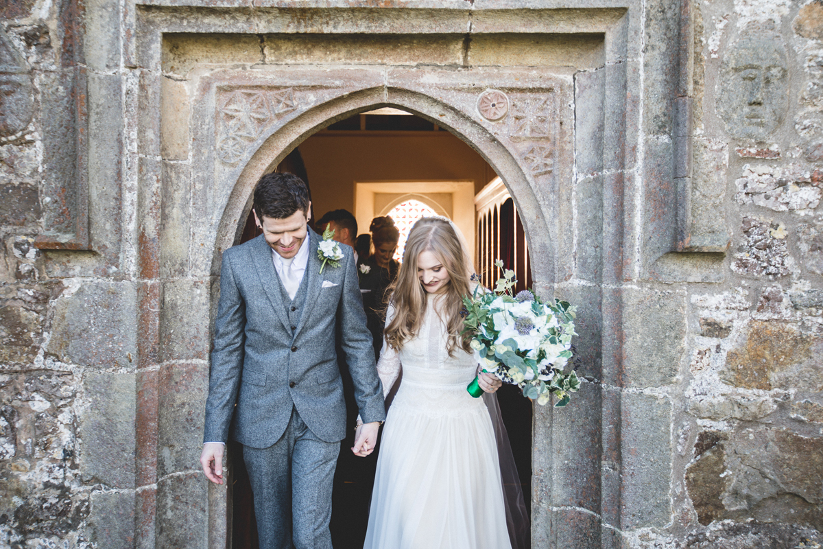 16 Maggie Sottero dress for a Welsh Winter Wedding
