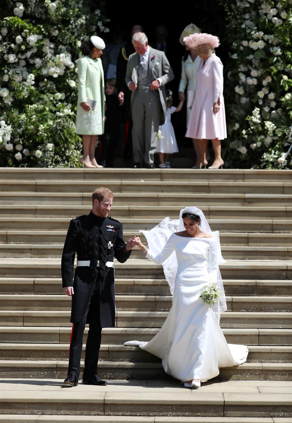 16 Royal Wedding of Meghan and Harry - When Love Is The Way: why the Royal Wedding was about much more than Meghan's dress 16 Royal Wedding of Meghan and Harry