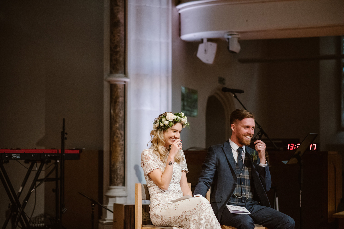 17 A vintage dress for a rock n roll London pub wedding